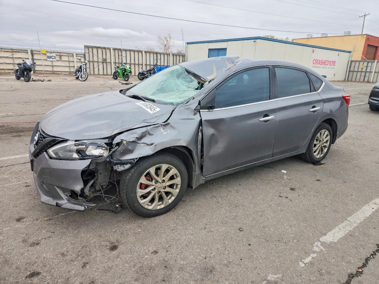 2019 Nissan Sentra s