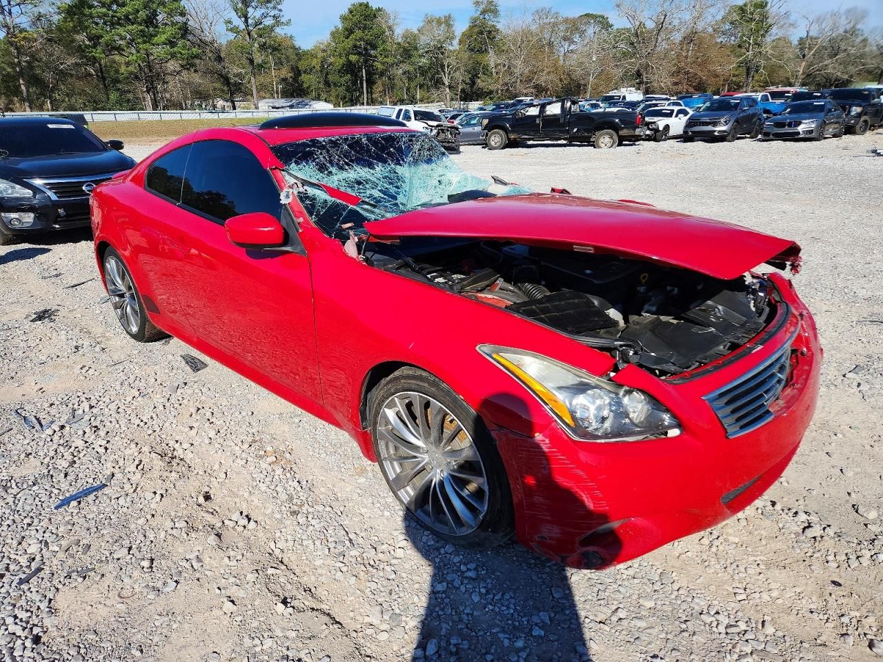 2013 Infiniti G37 Journey