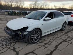 Vehiculos salvage en venta de Copart Marlboro, NY: 2017 Volkswagen Passat R-line