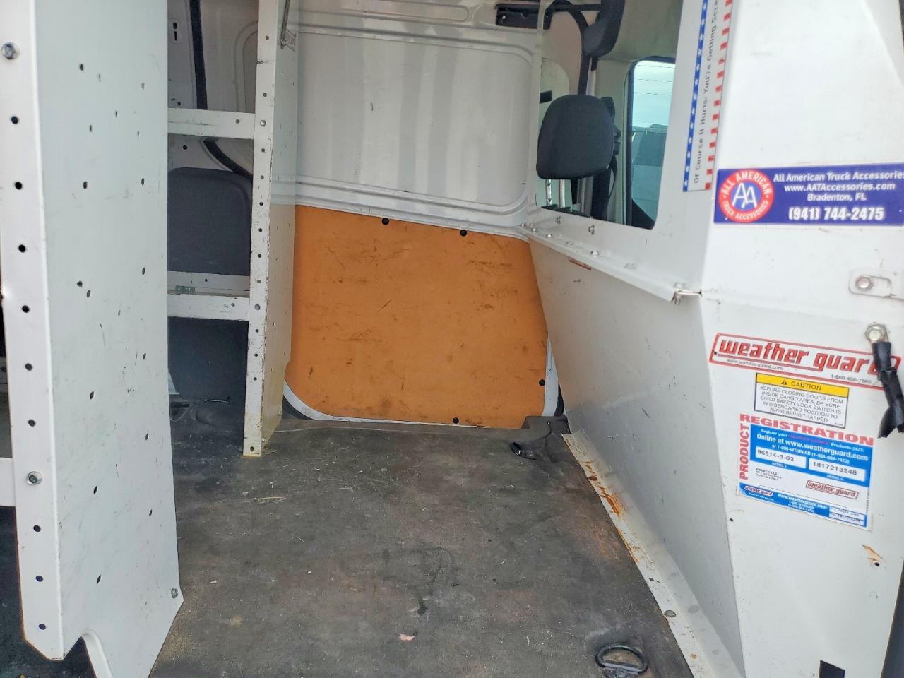 2019 Ford Transit Connect Utility / Service Van
