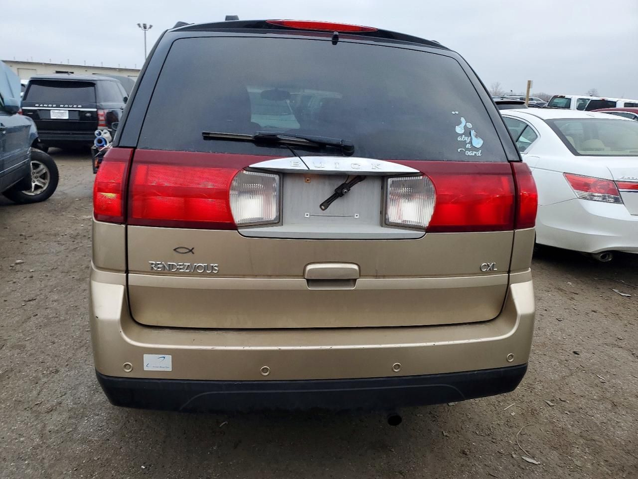 2006 Buick Rendezvous cx