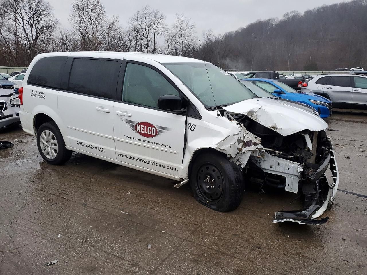 2016 Dodge Grand Caravan se