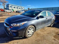 KIA salvage cars for sale: 2021 KIA Forte fe