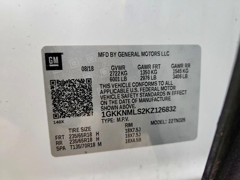 2019 GMC Acadia Slt-1