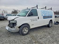 Chevrolet salvage cars for sale: 2006 Chevrolet Express G2500 Delivery Van