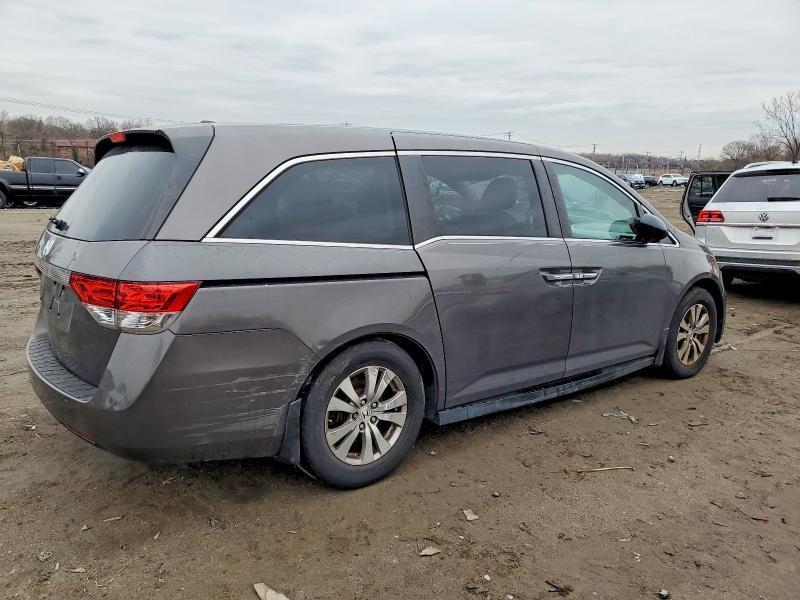 2014 Honda Odyssey exl