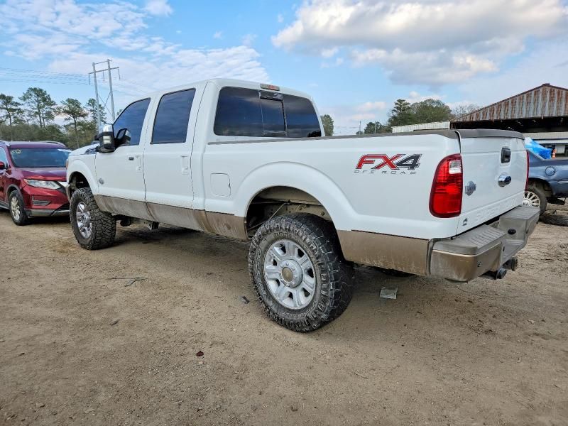 2013 Ford F250 Super Duty