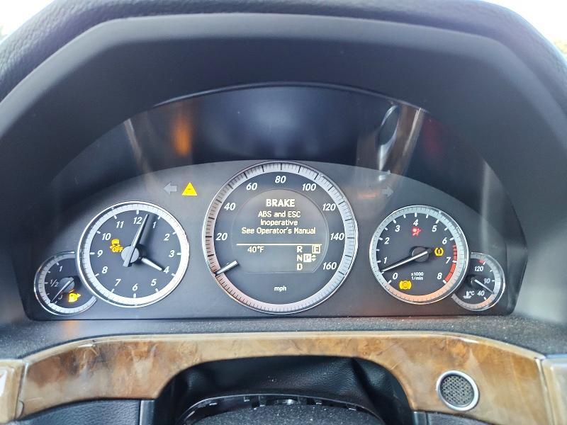2011 Mercedes-Benz E 350 4matic