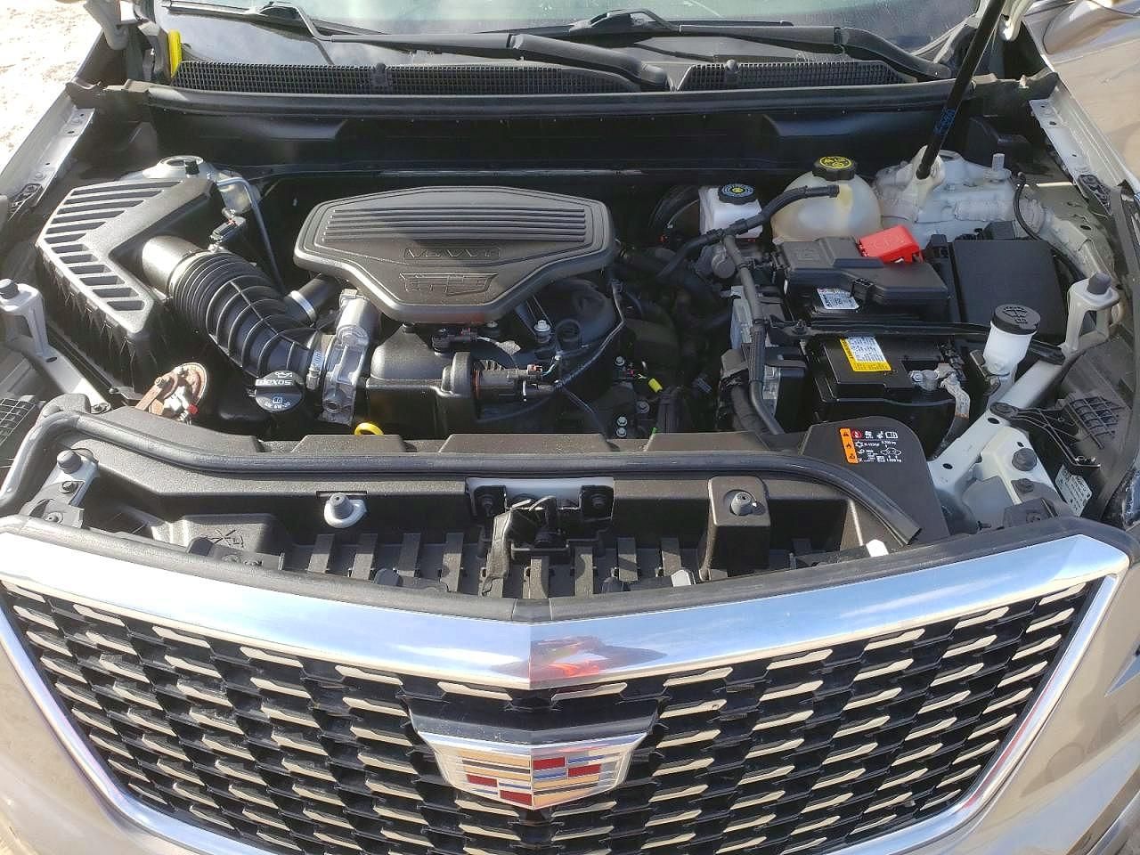 2022 Cadillac XT5 Premium Luxury