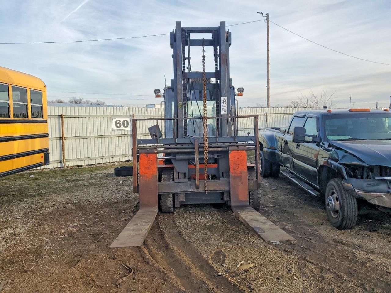 2018 Doosan D70s-7 Forklift
