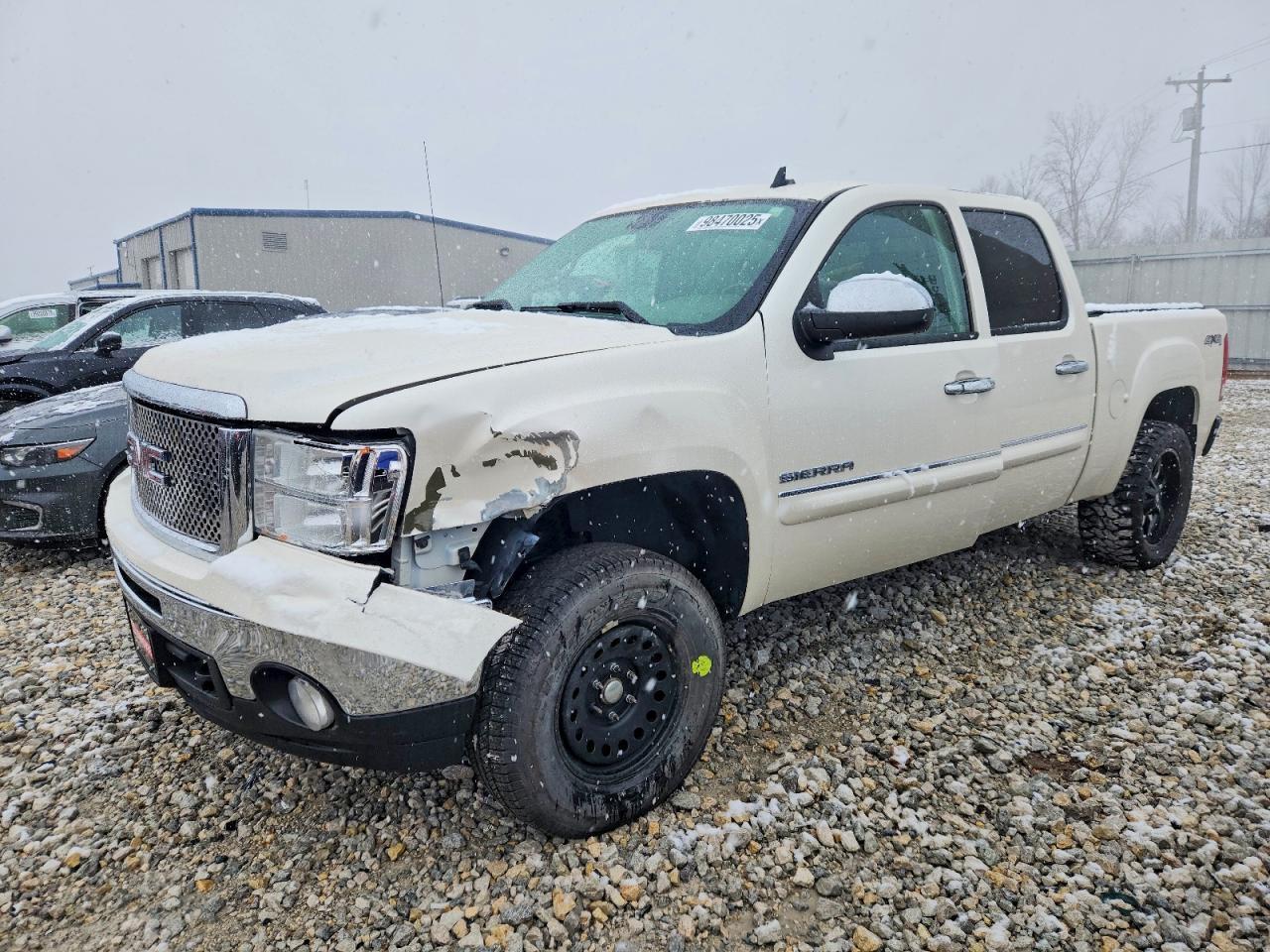 2011 GMC Sierra K1500 SLE