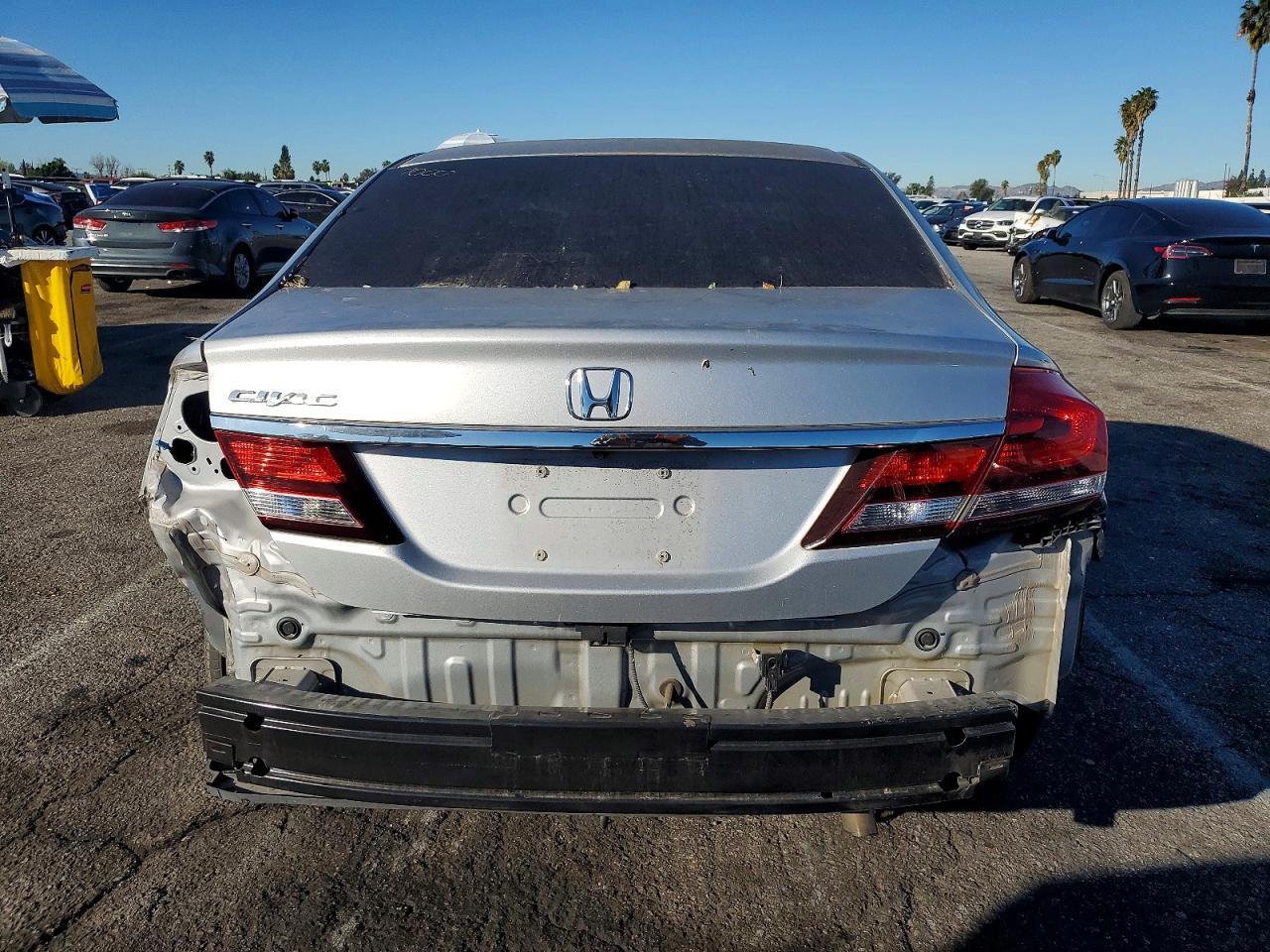 2015 Honda Civic exl