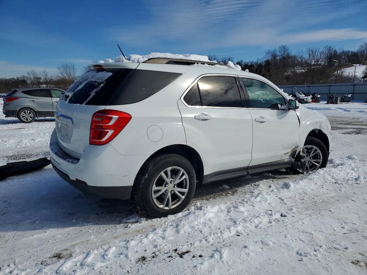 2017 Chevrolet Equinox lt