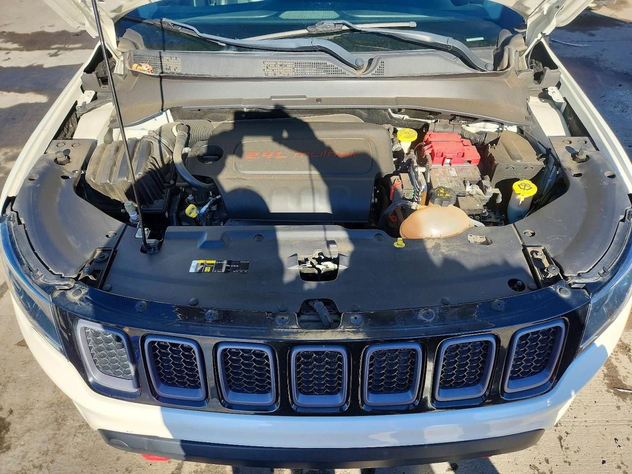 2021 Jeep Compass Trailhawk