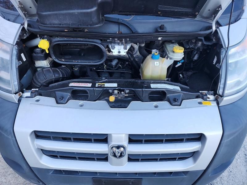 2015 Dodge Ram Promaster 1500 Utility / Service van