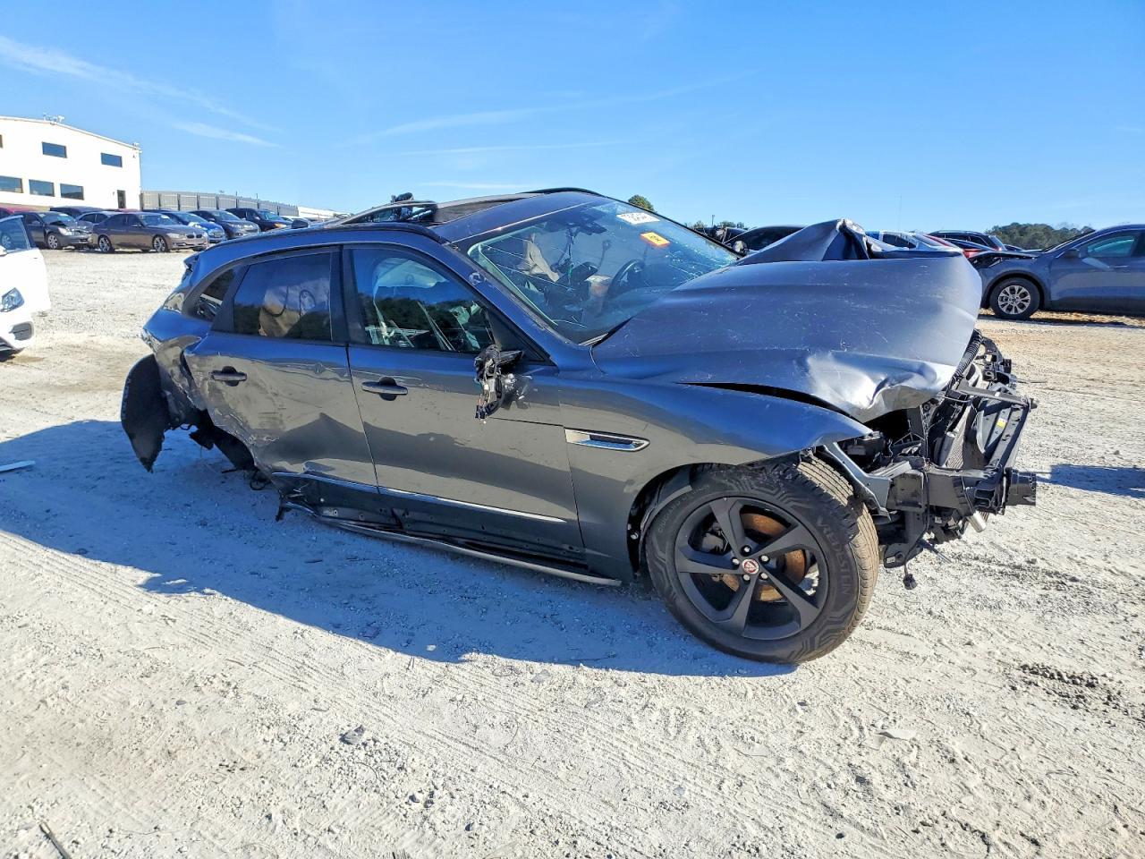 2018 Jaguar F-pace Premium