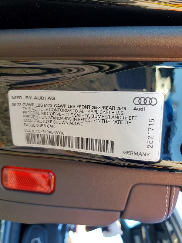 2023 Audi S5 Premium Plus