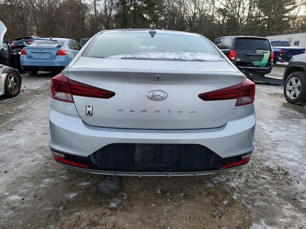 2020 Hyundai Elantra sel
