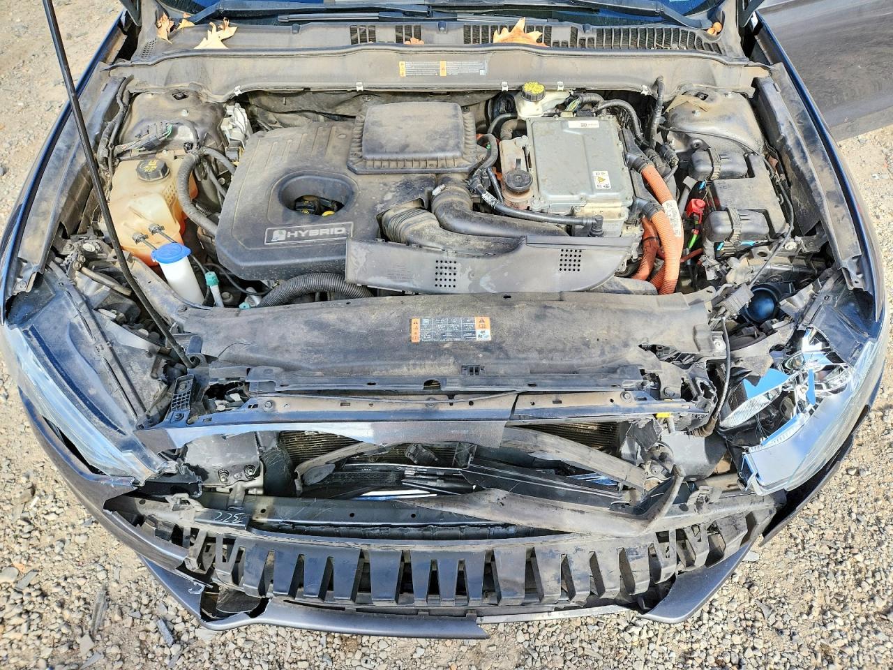 2017 Ford Fusion se Hybrid