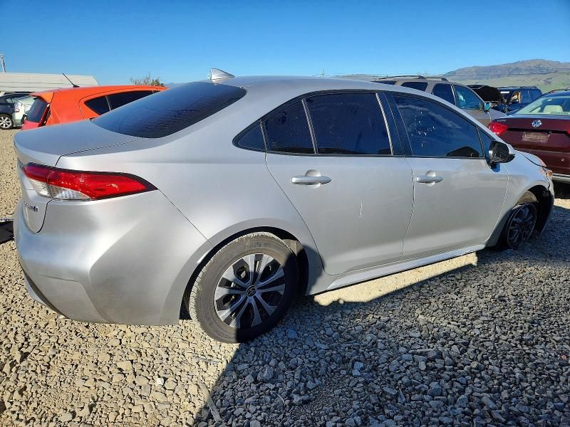 2021 Toyota Corolla le