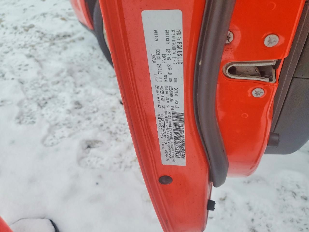 2017 Dodge Journey gt