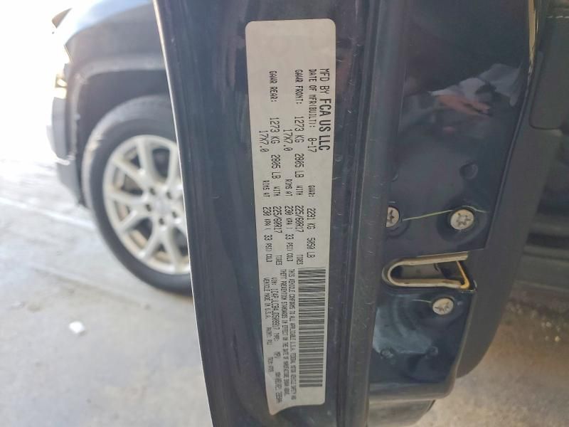 2018 Jeep Cherokee Latitude