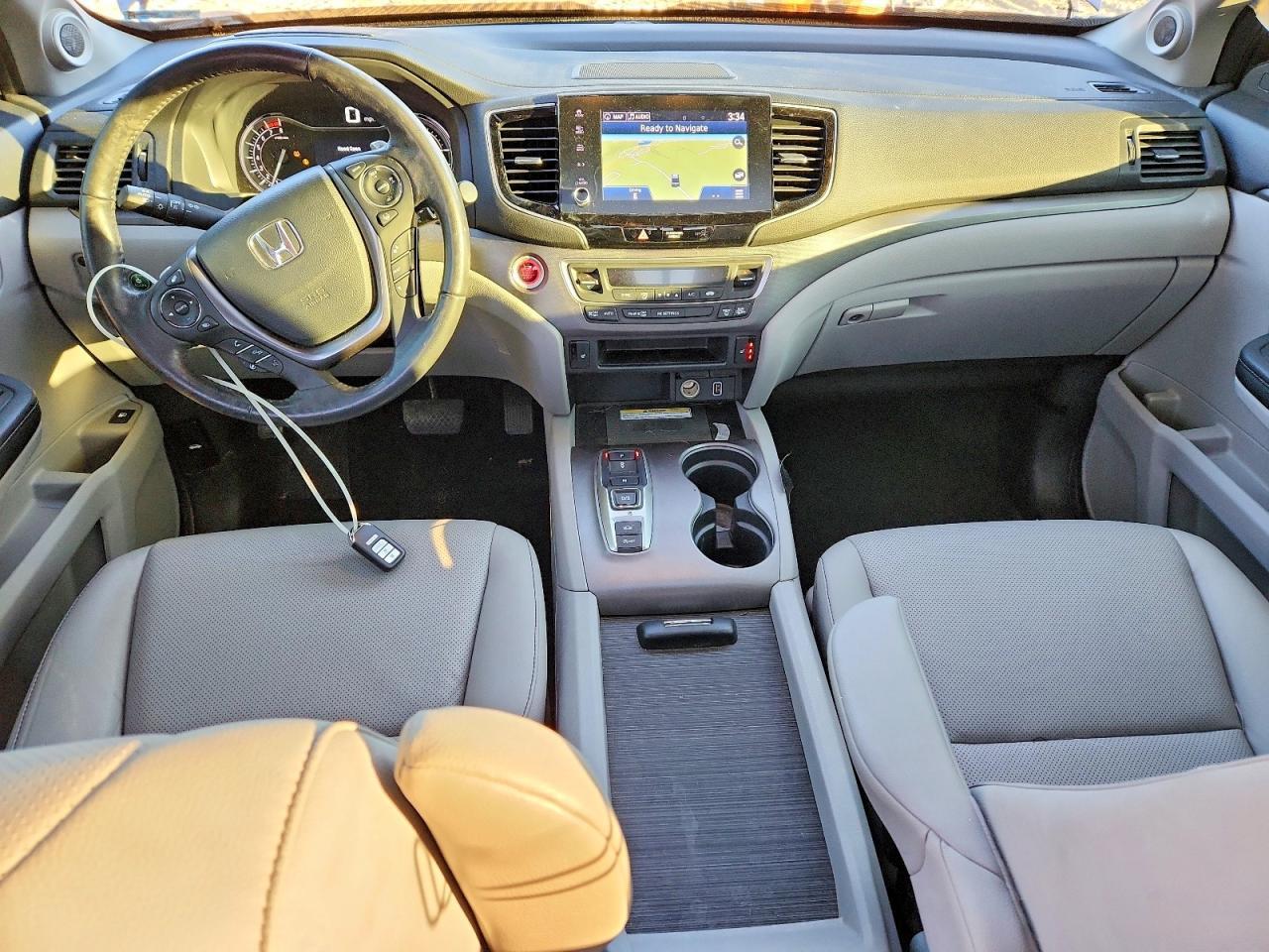 2023 Honda Ridgeline Rtl-e