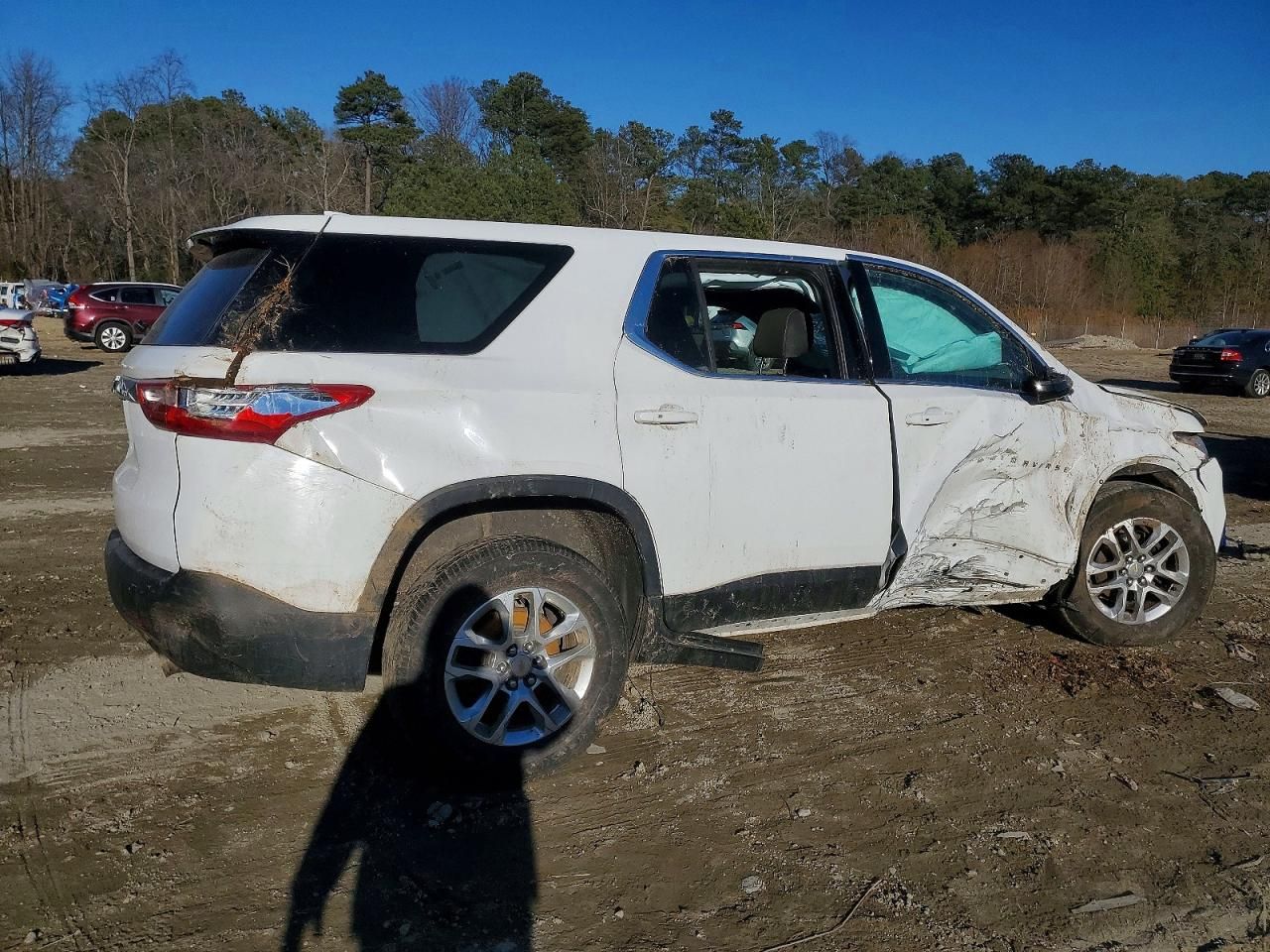 2020 Chevrolet Traverse ls