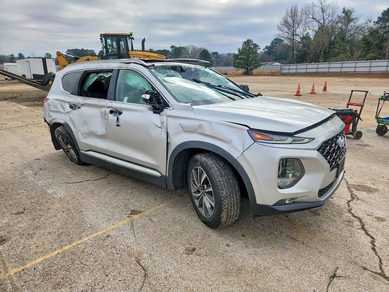 2019 Hyundai Santa fe Limited