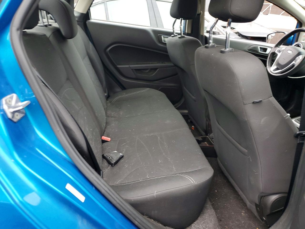 2016 Ford Fiesta se