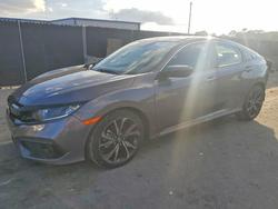 Honda Civic salvage cars for sale: 2021 Honda Civic Sport