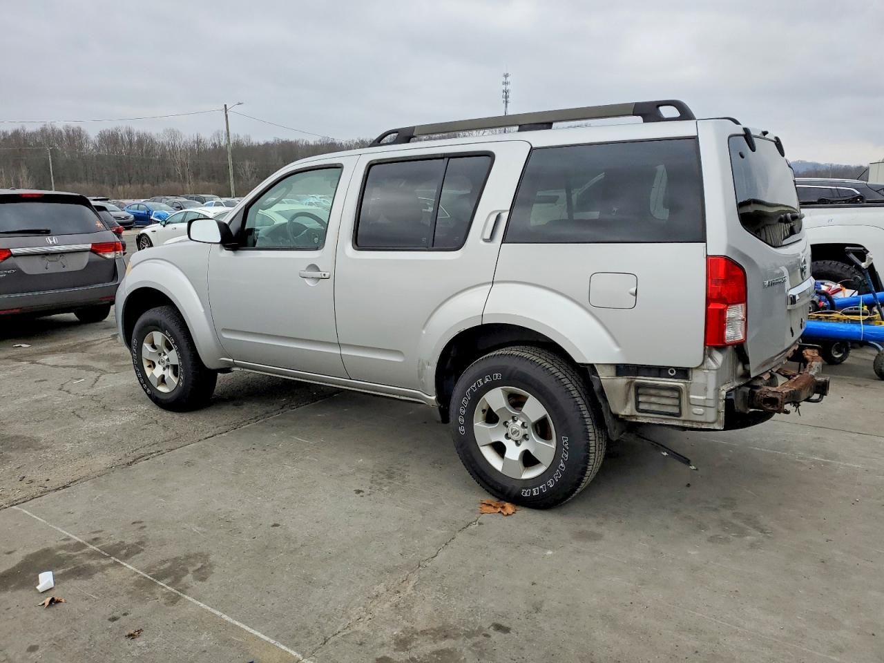 2008 Nissan Pathfinder s