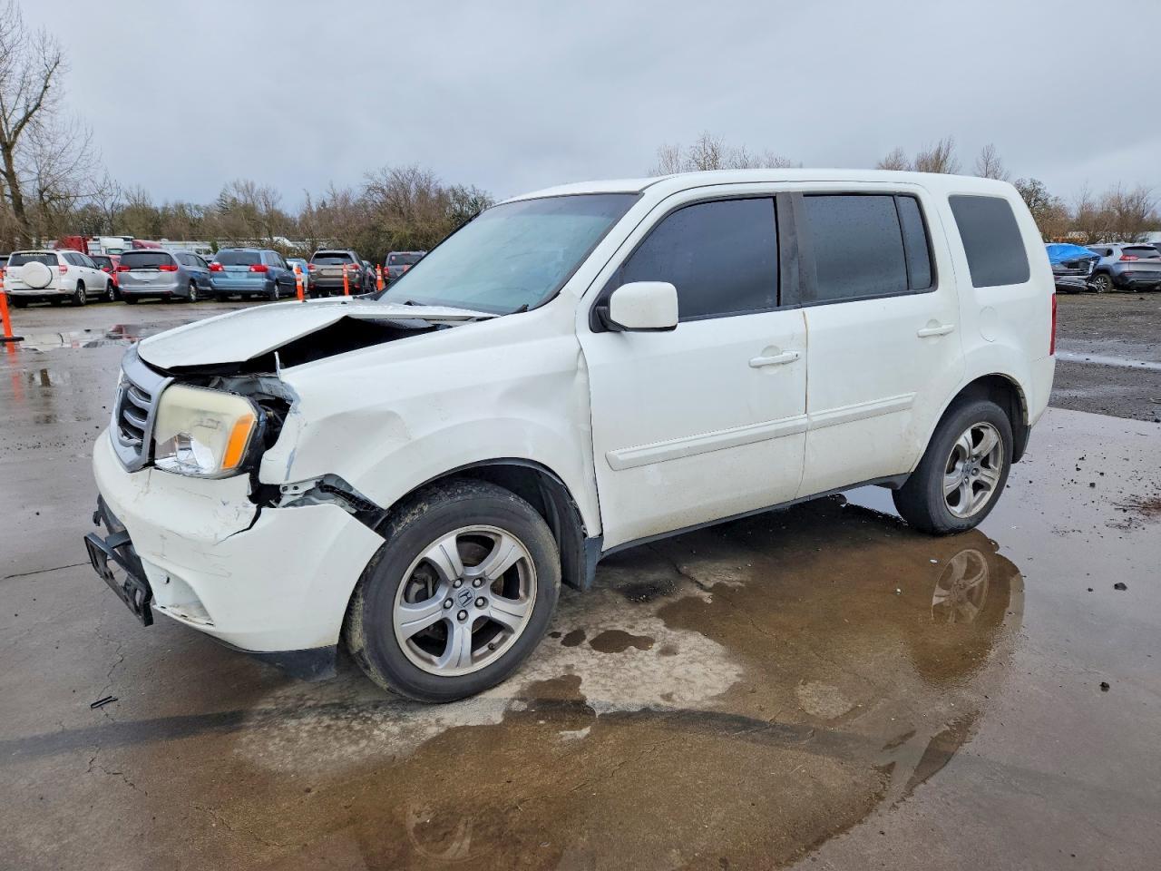 2015 Honda Pilot exl