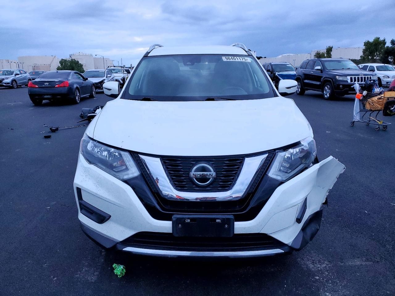 2020 Nissan Rogue s