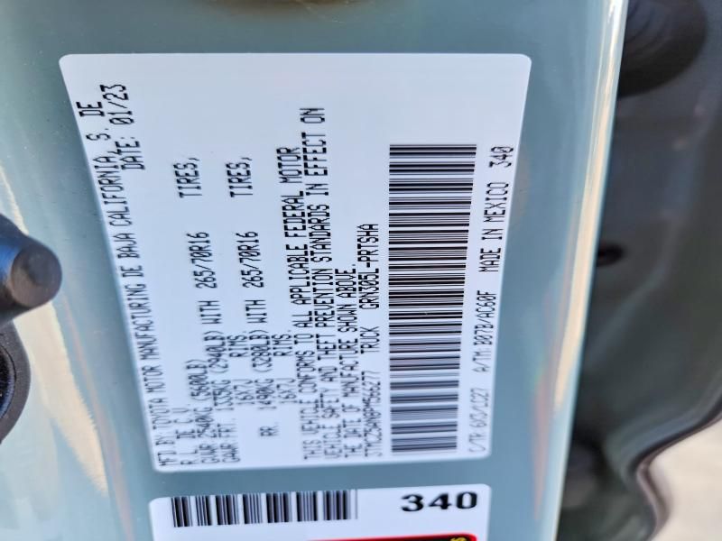 2023 Toyota Tacoma Double cab