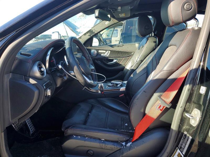 2017 Mercedes-Benz C 43 4matic amg