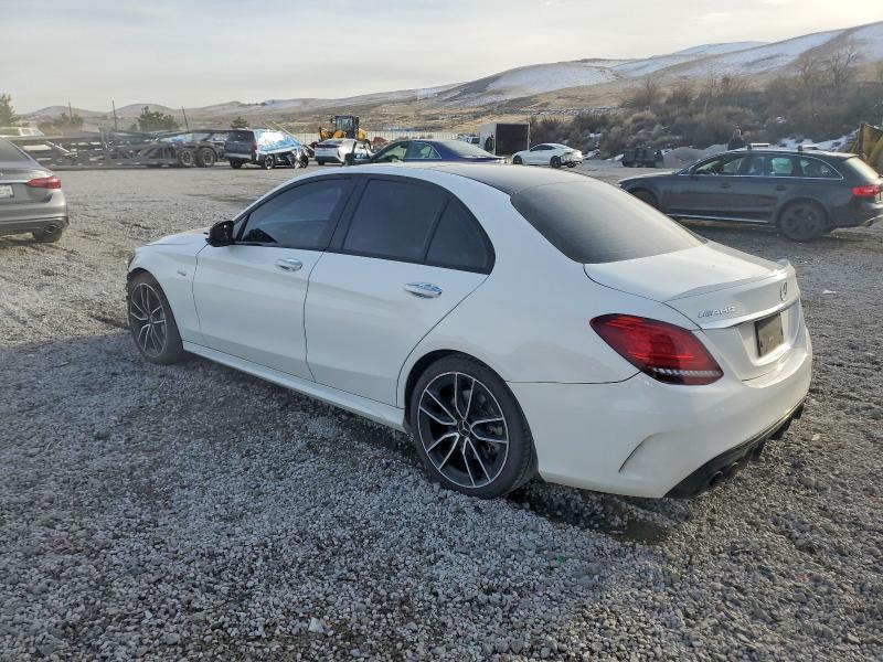 2019 Mercedes-Benz C 43 amg