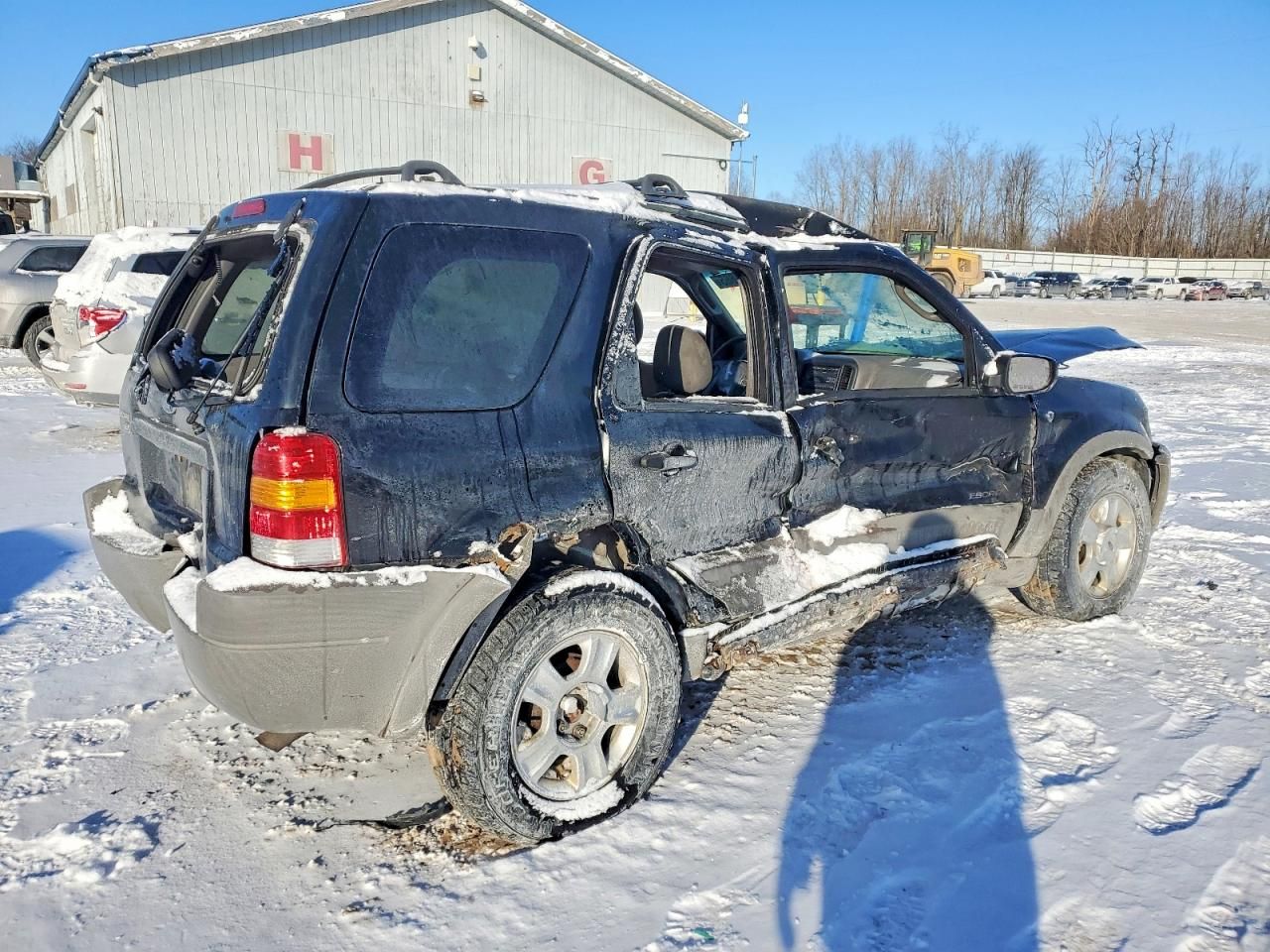 2002 Ford Escape xlt