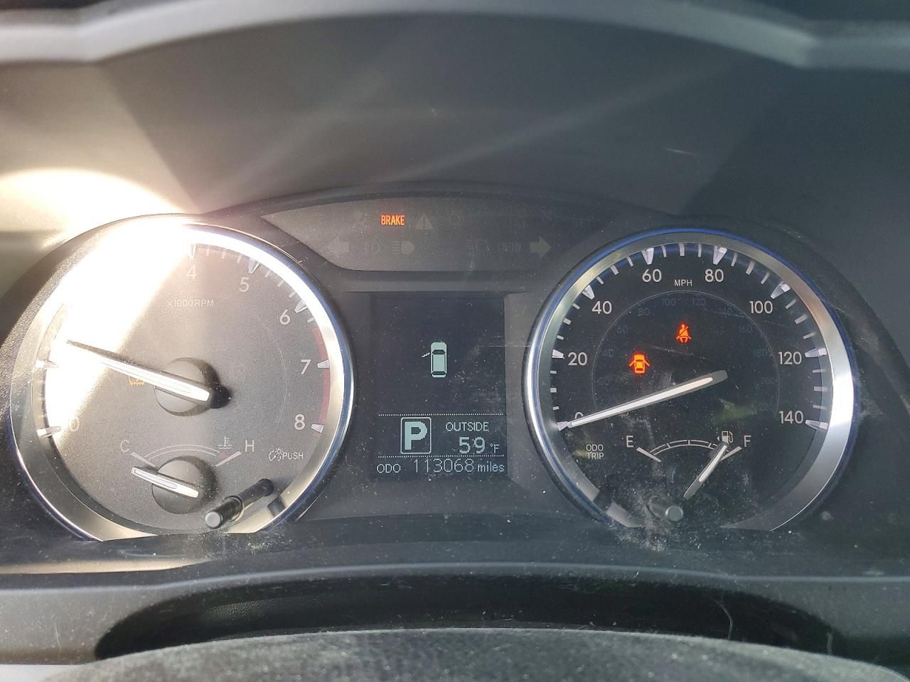 2015 Toyota Highlander le