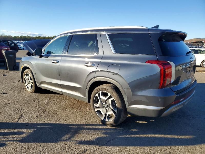 2025 Hyundai Palisade sel Premium