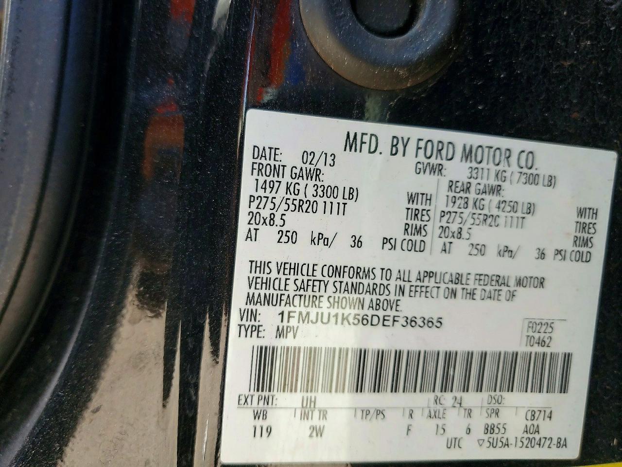 2013 Ford Expedition Limited