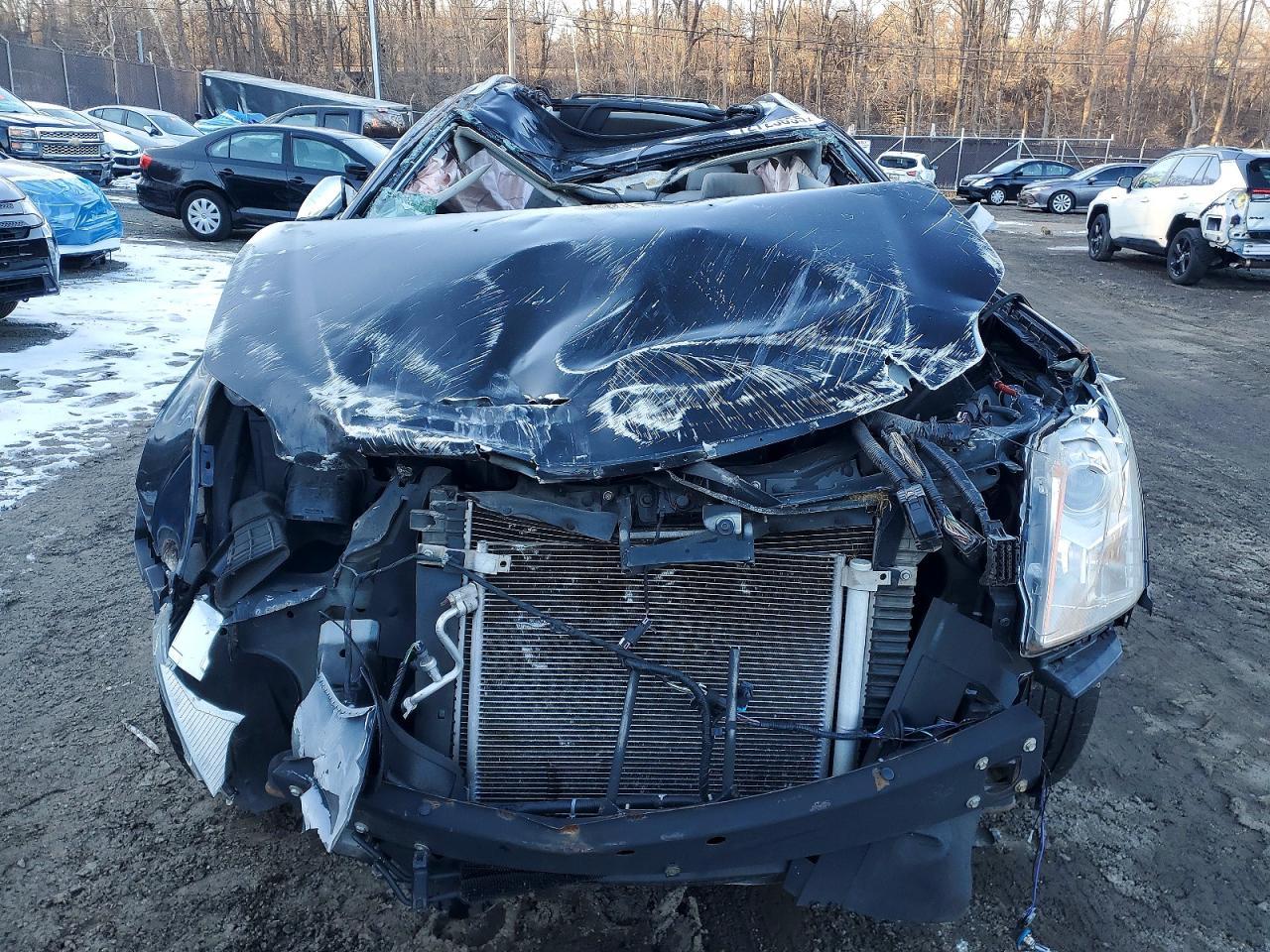 2015 Cadillac Srx Luxury Collection