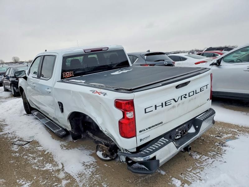 2022 Chevrolet Silverado ltd K1500 lt