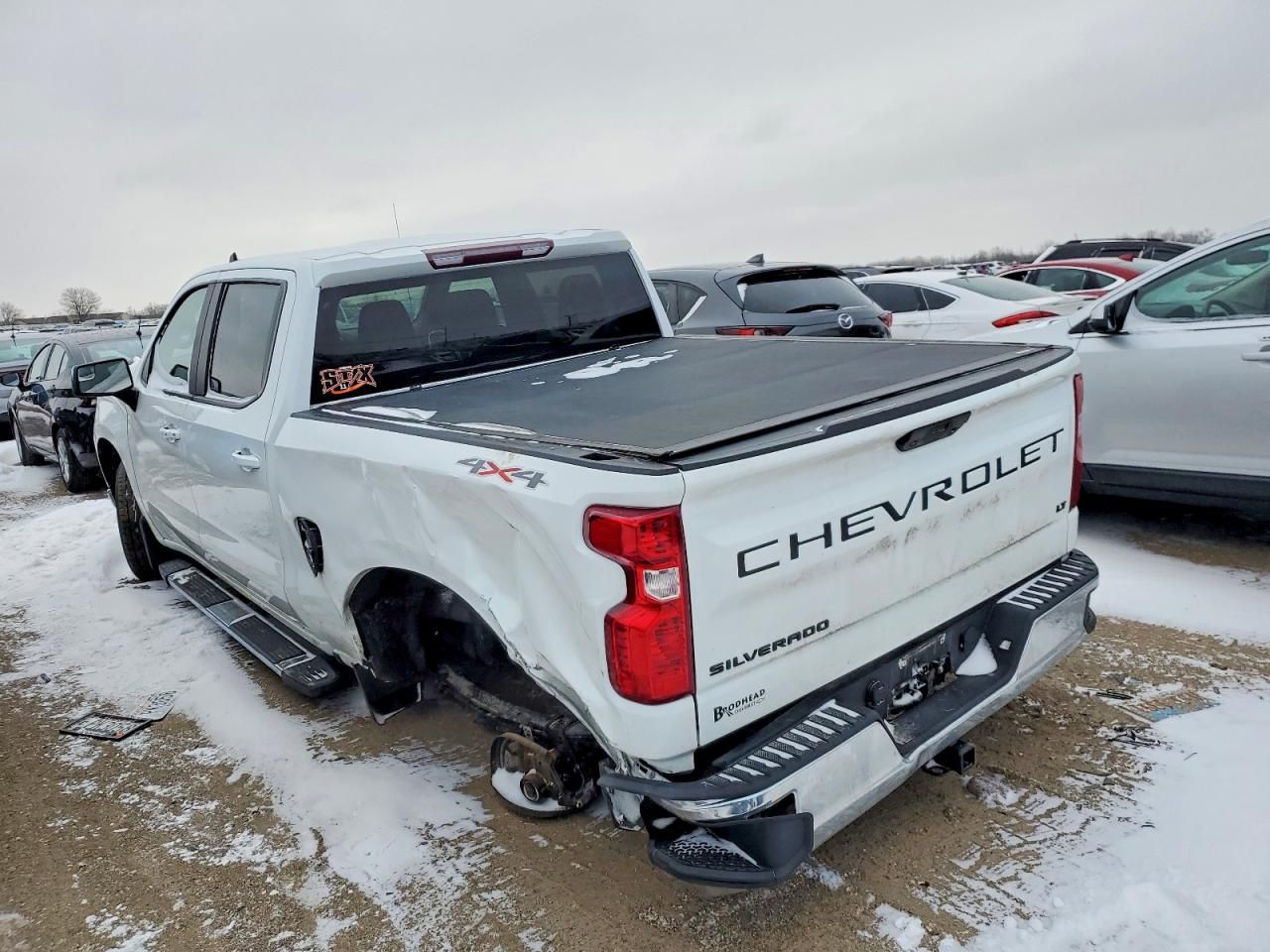 2022 Chevrolet Silverado ltd K1500 lt