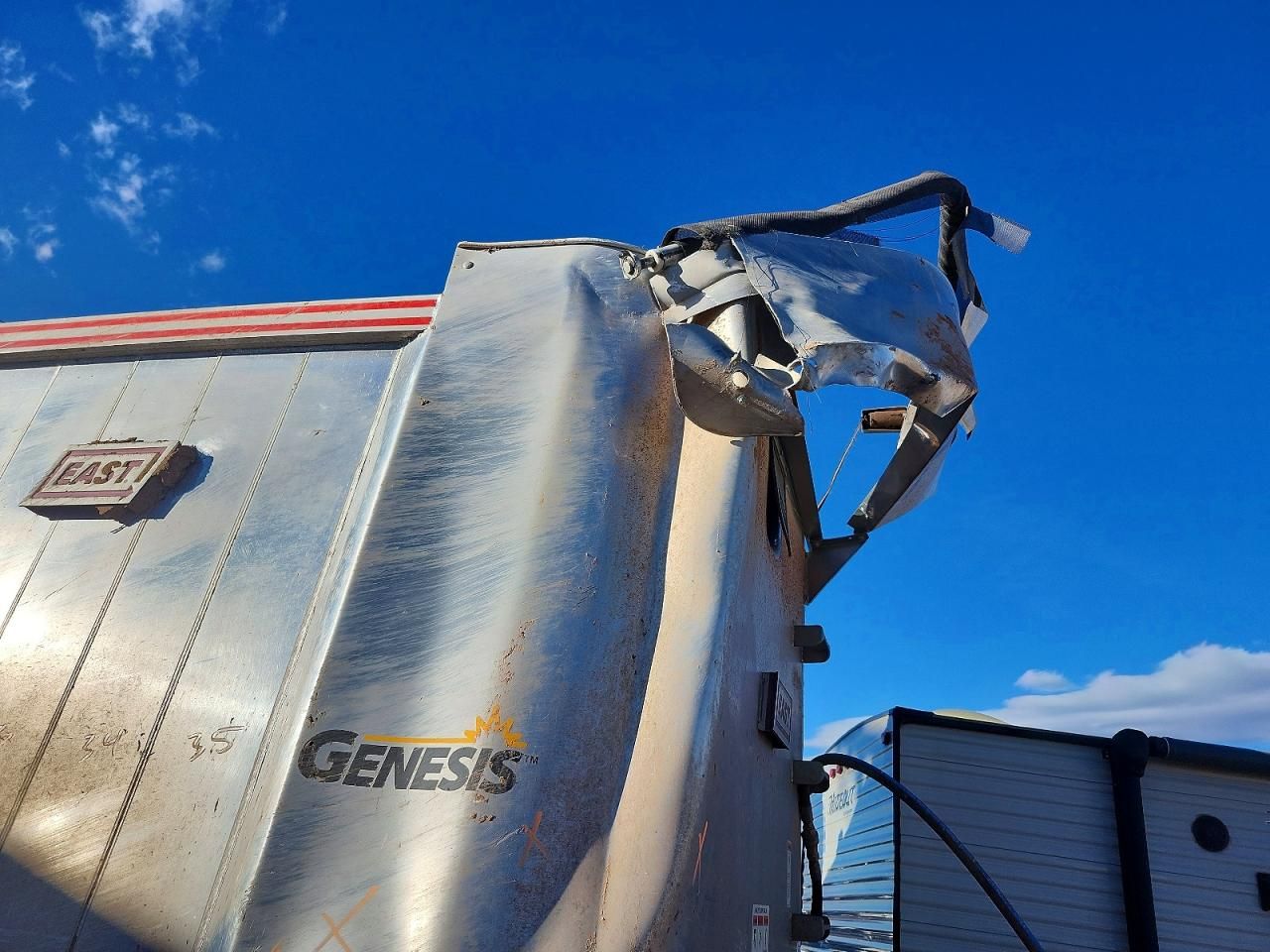 2023 East Manufacturing END Dump Trailer