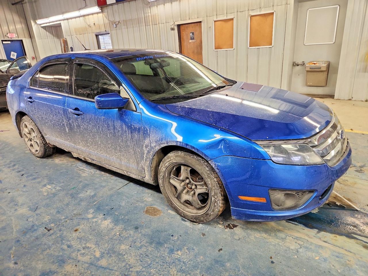 2011 Ford Fusion se