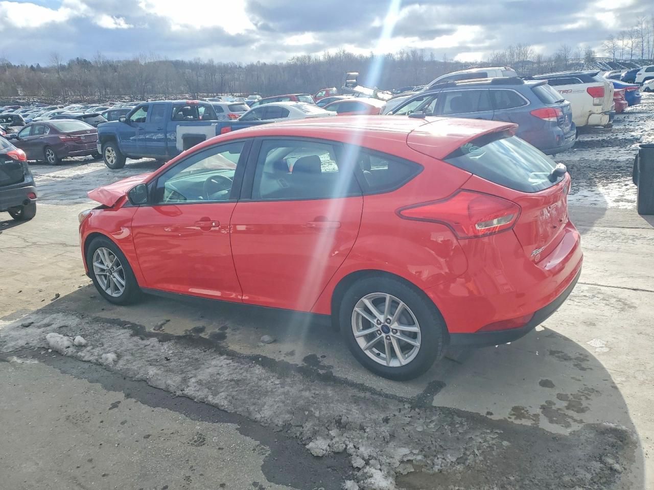 2016 Ford Focus se