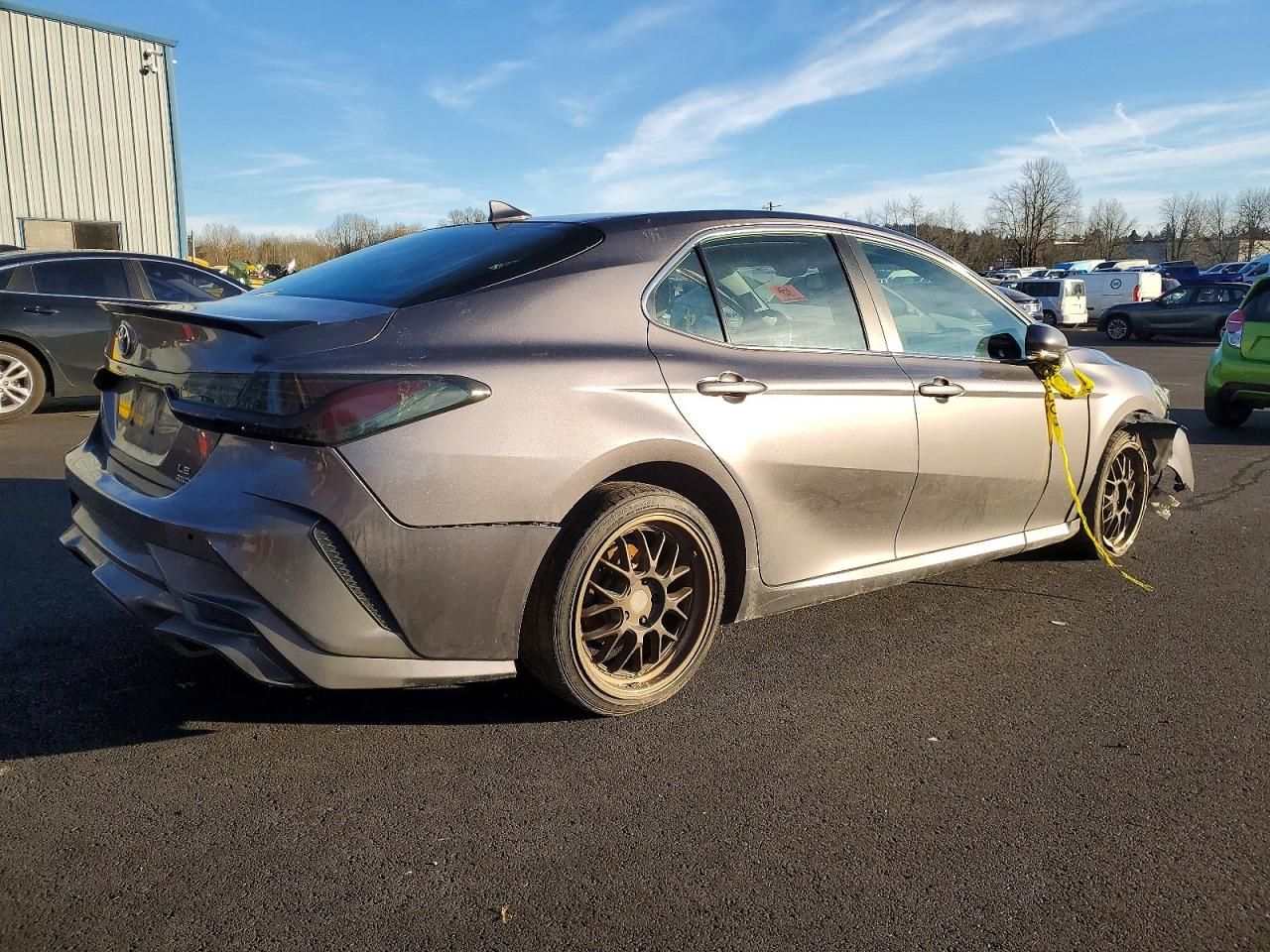 2020 Toyota Camry le