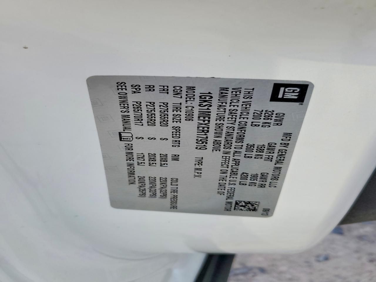 2014 GMC Yukon xl Denali