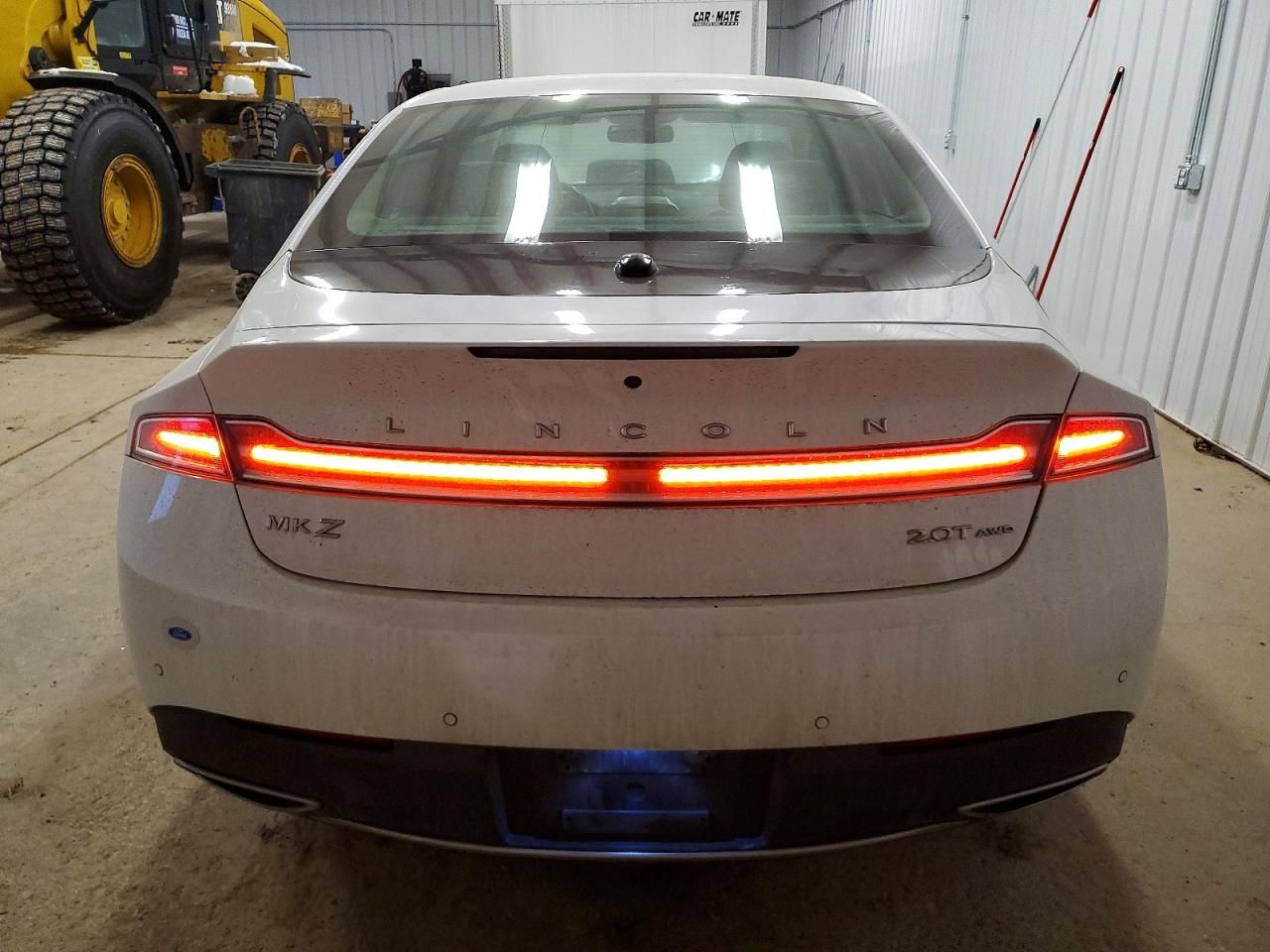 2018 Lincoln Mkz Select